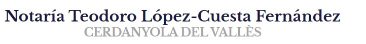 Notaría Teodoro López-Cuesta